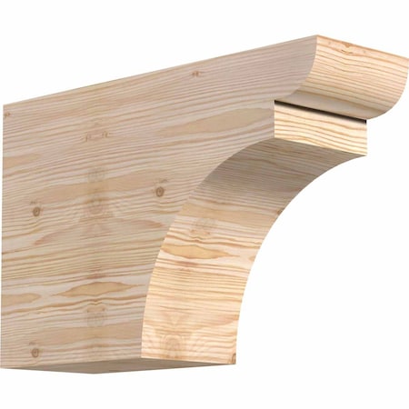 Ekena Millwork Yorktown Smooth Rafter Tail, Douglas Fir, 5 1/2"W x 12"H x 18"L RFT06X12X18YOR00SDF